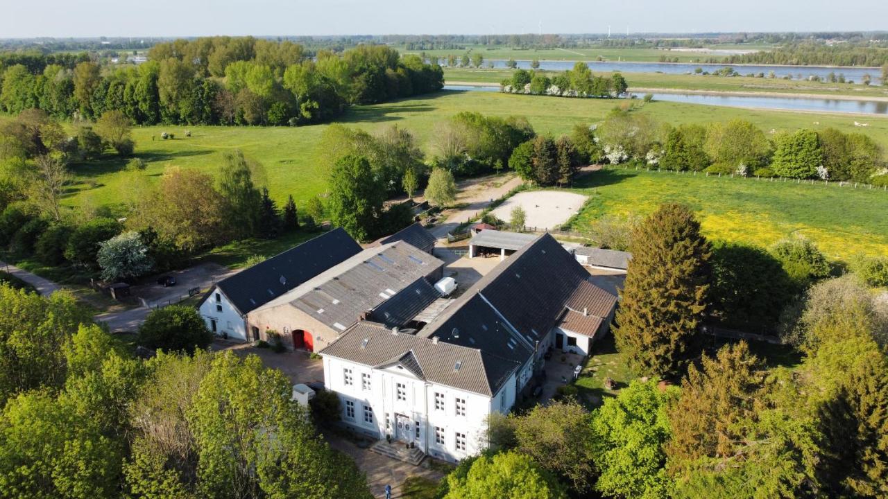 Haus Husen Appartement Xanten Buitenkant foto